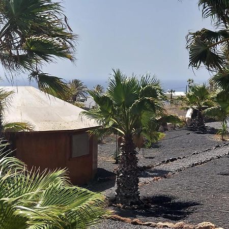 Apartmán Gemuetliche Holzjurte La Asomada Lanzarote Tías Exteriér fotografie