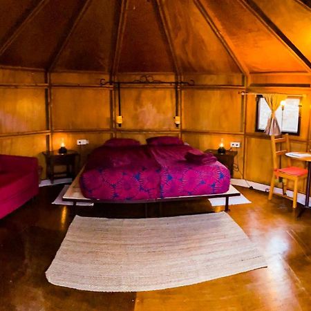 Apartmán Gemuetliche Holzjurte La Asomada Lanzarote Tías Exteriér fotografie