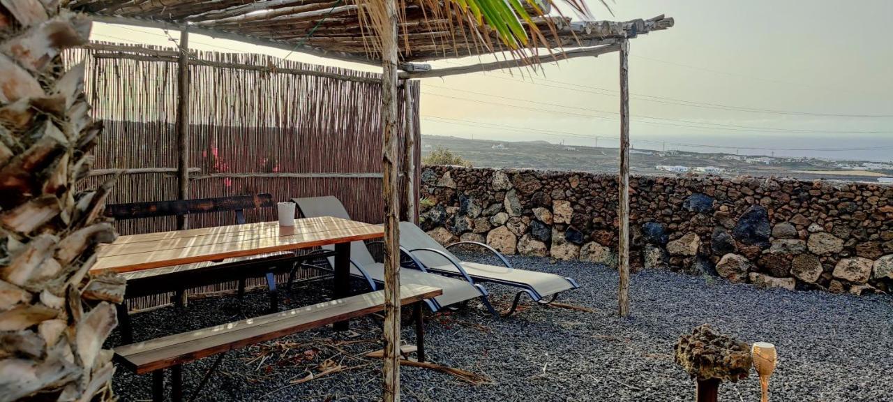 Apartmán Gemuetliche Holzjurte La Asomada Lanzarote Tías Exteriér fotografie