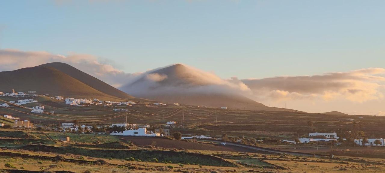 Apartmán Gemuetliche Holzjurte La Asomada Lanzarote Tías Exteriér fotografie