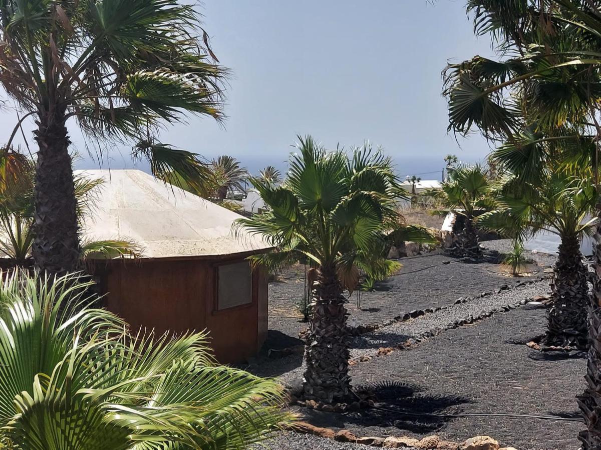 Apartmán Gemuetliche Holzjurte La Asomada Lanzarote Tías Exteriér fotografie