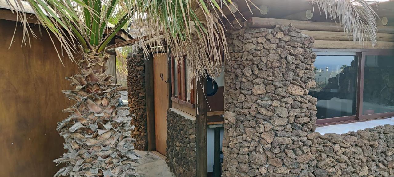 Apartmán Gemuetliche Holzjurte La Asomada Lanzarote Tías Exteriér fotografie