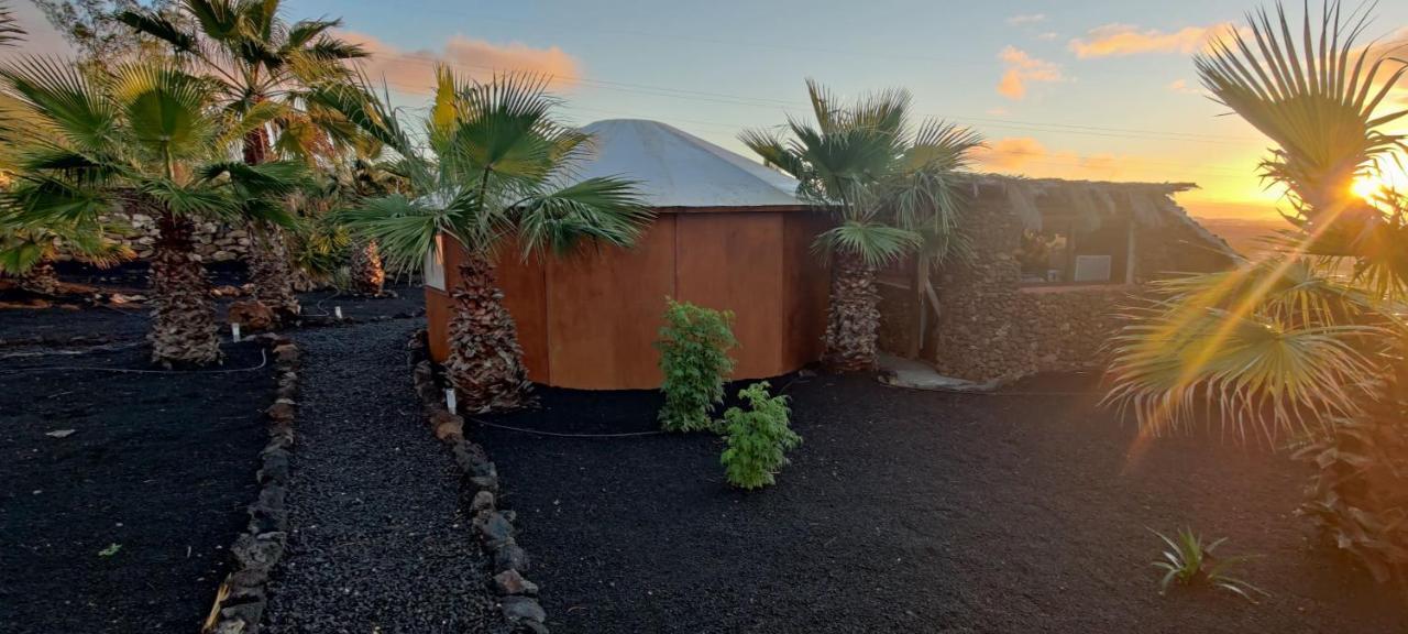 Apartmán Gemuetliche Holzjurte La Asomada Lanzarote Tías Exteriér fotografie